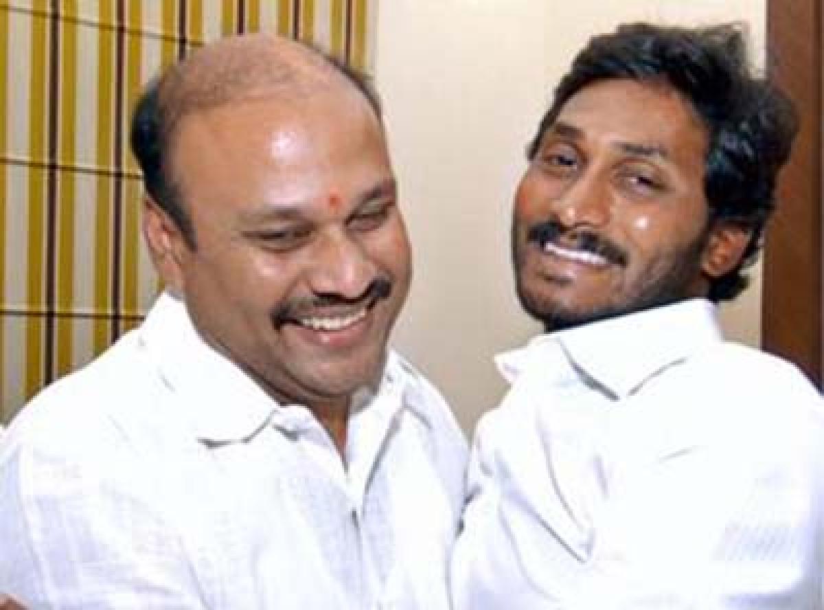 YSRCP MLA seethes with anger